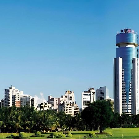 Golden Sea View Hotel Haikou Хайкоу Экстерьер фото