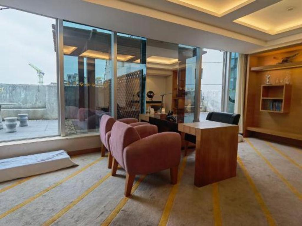 Golden Sea View Hotel Haikou Хайкоу Экстерьер фото